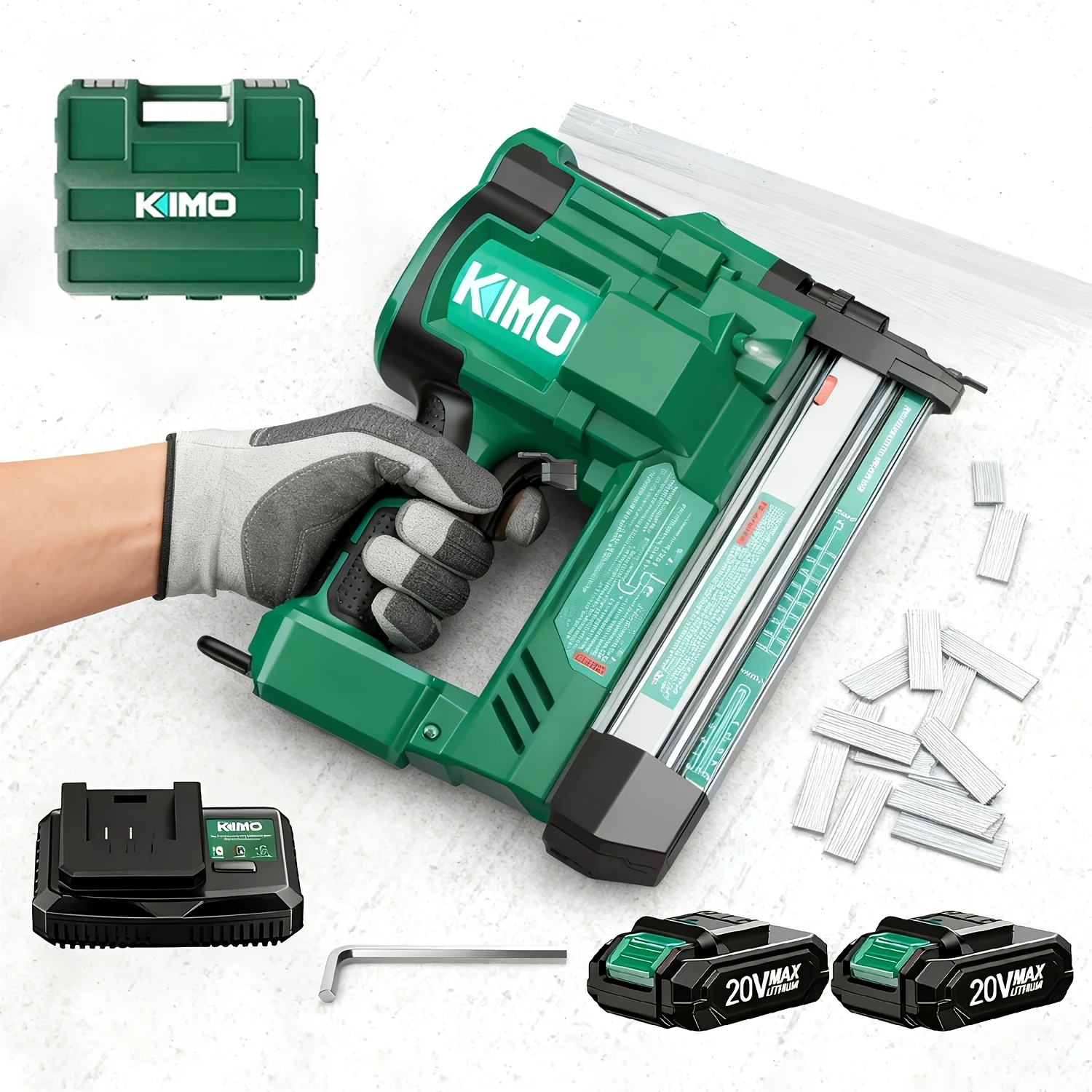Staple Gun Electric - KEEHOME KIMO 18 Gauge Nail Gun