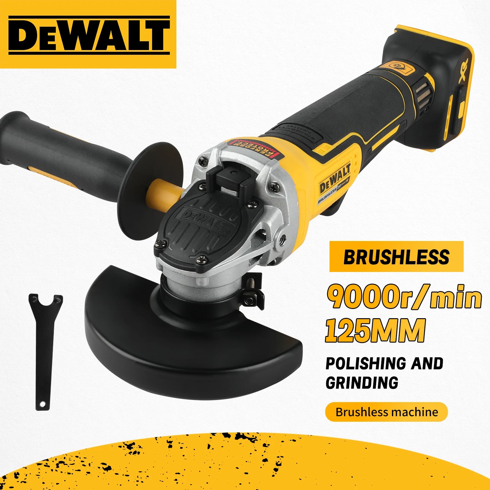 Dewalt Power Tools Xr - DEWALT DCG406 20V Max XR Brushless