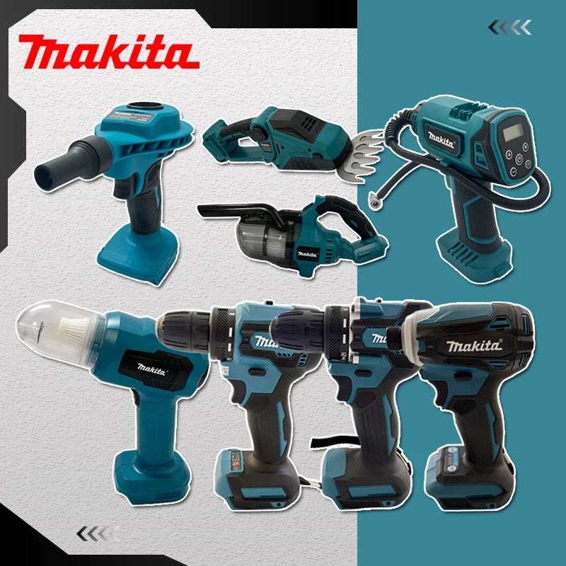 Power Tools Makita - Makita Multifunctional Power Tools:Brushless Blower,Digital Display