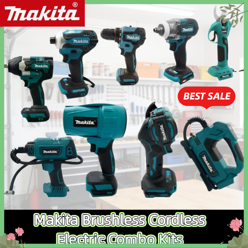 Power Tools Makita Set - Makita For Makita Battery Electric Brushless