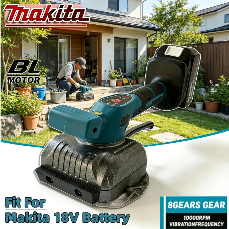 Power Tools Makita - Makita Tile Vibration Leveling Machine Cordless