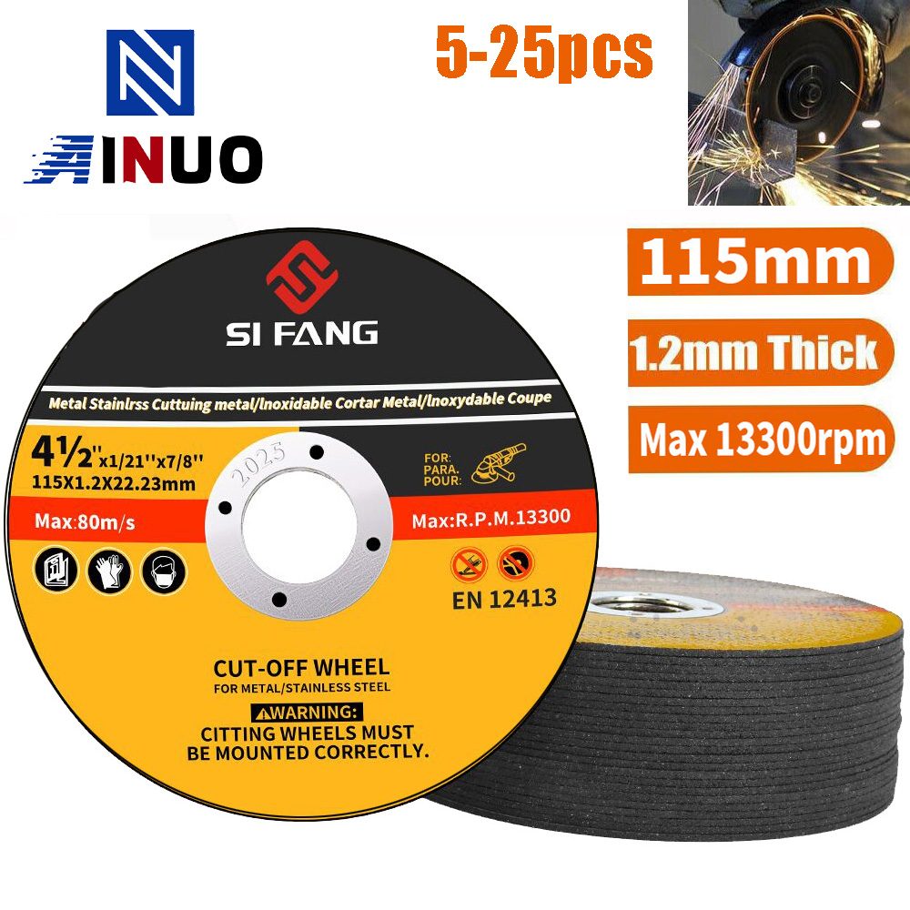 Angle Grinder 4.5 - 115mm Resin Cutting Disc 4.5