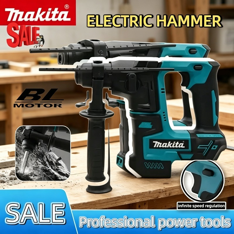 Power Tools Jack Hammer - Makita Brushless Cordless Hammer Electric Hammer