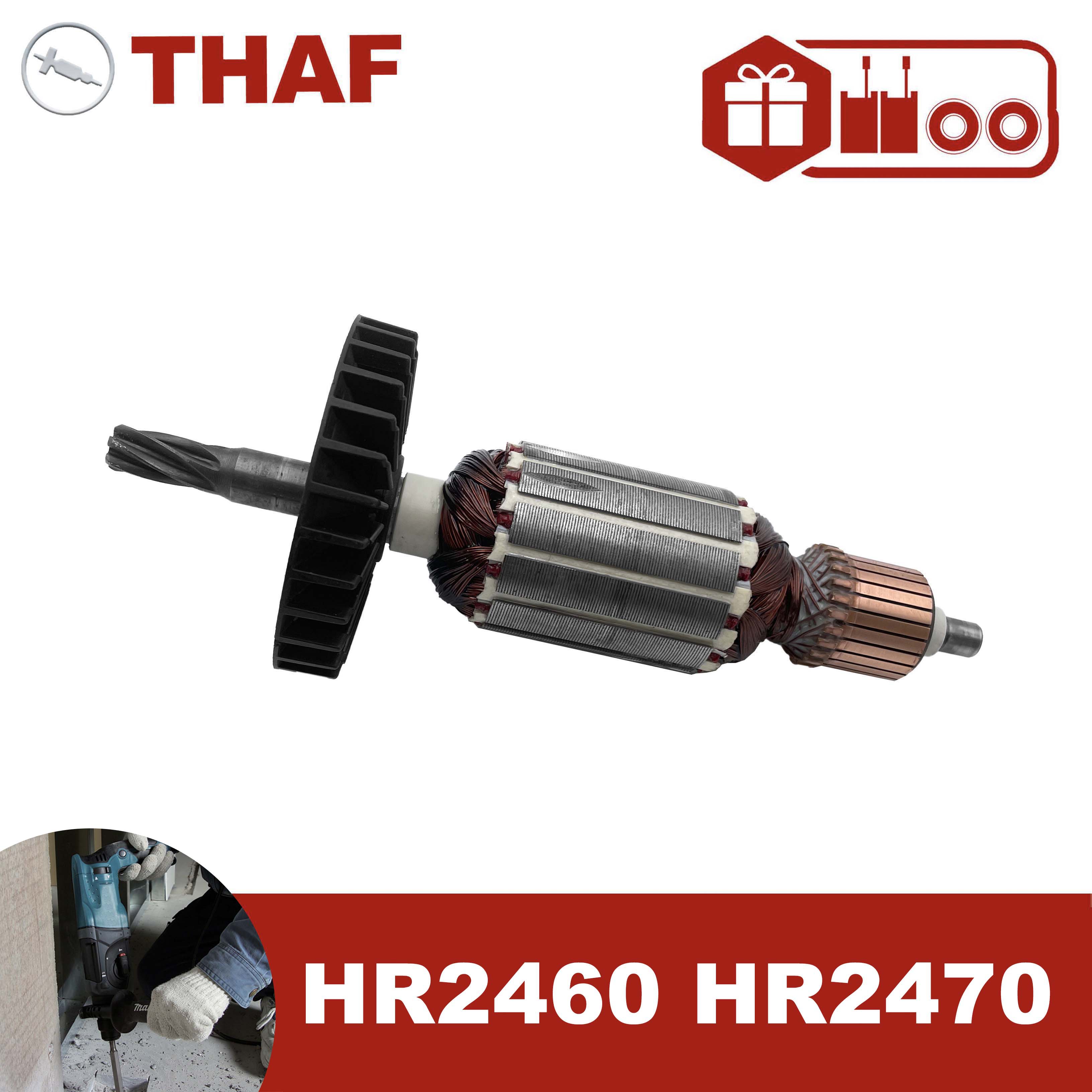 Power Tools Jack Hammer - AC 220V 240V HR2460 HR2470 Armature