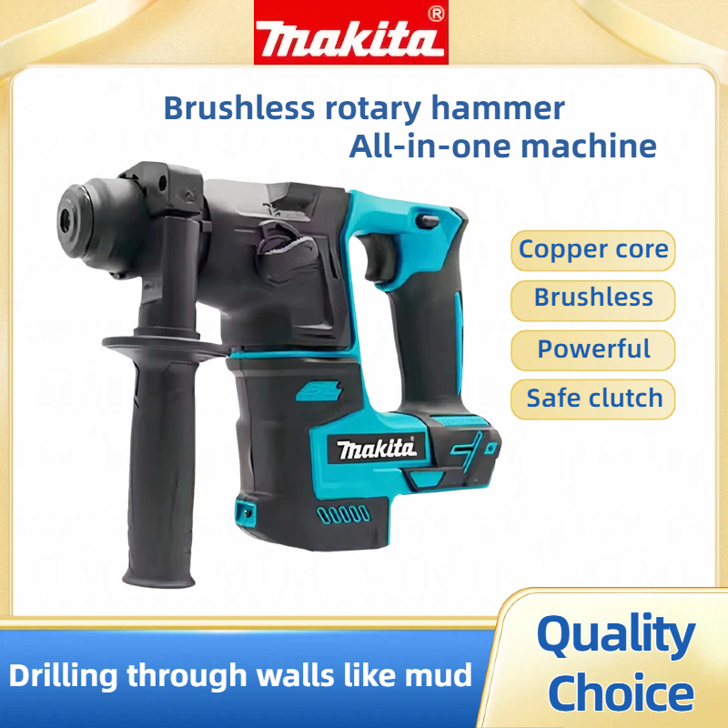 Power Tools Jack Hammer - Makita HR140D Brushless Hammer Cordless Electric