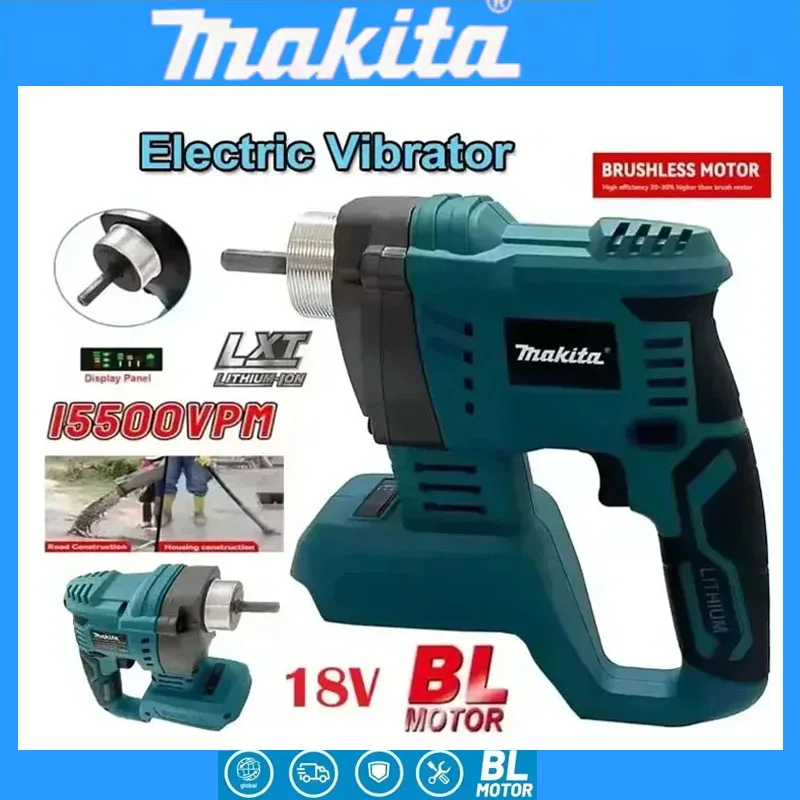 Power Tools Makita - Makita 1100W Concrete Mixing Tool Wireless
