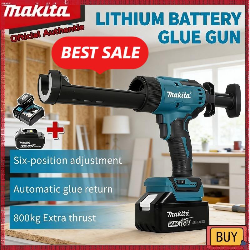 Power Tools Makita - Makita Cordless Electric Glue Gun Multifunctional