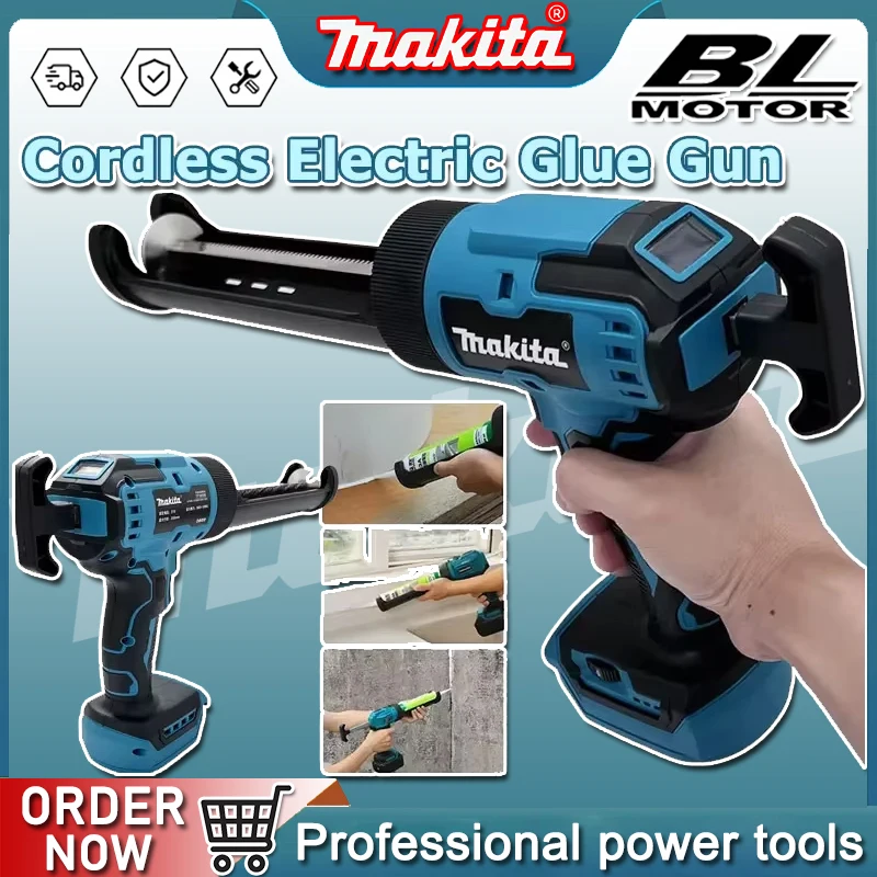 Power Tools Makita Set - Makita Cordless Electric Glue Gun Multifunctional