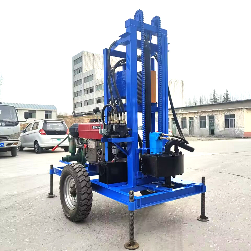 Impact Driver Cordless - Customized 180m Wheeled Mobile Drill 30HP