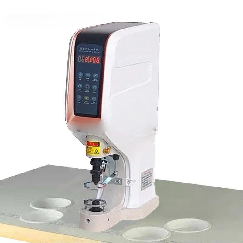 Staple Gun Electric - Punching Machine Automatic Big White Four