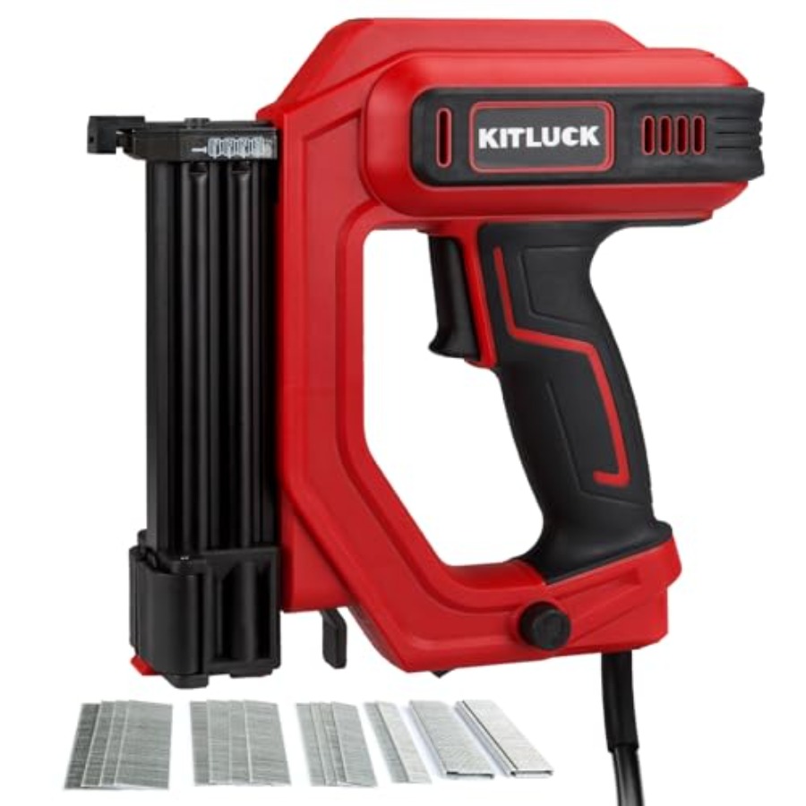 Staple Gun Electric - Brad Nailer 2 in 1 120V