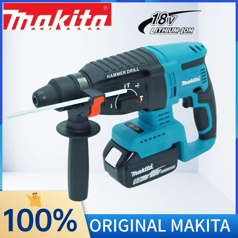 Power Tools Jack Hammer - Original Makita DHR242 18V Brushless Cordless