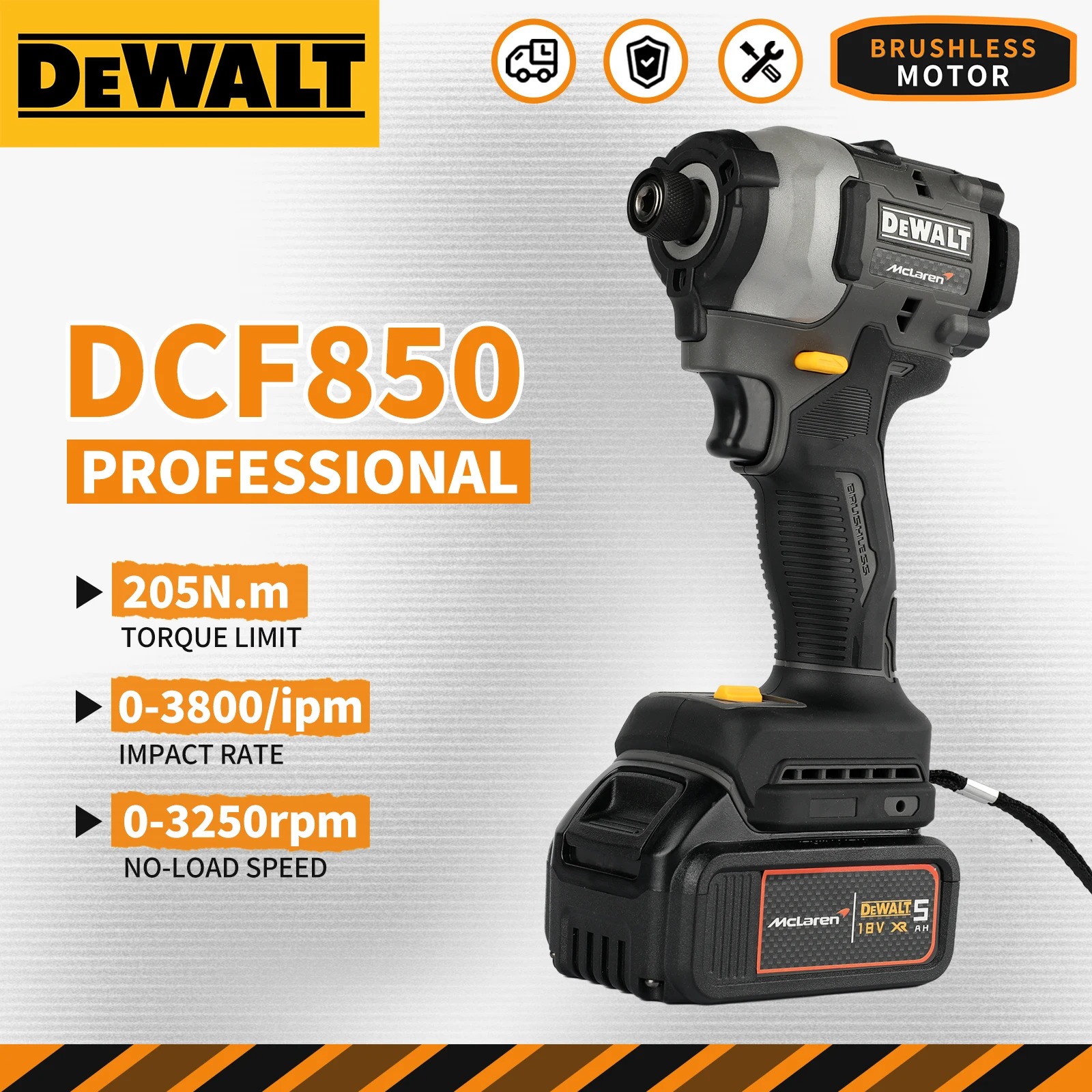 Dewalt Power Tools Xr - DEWALT DCF85M 20V Max XR Brushless