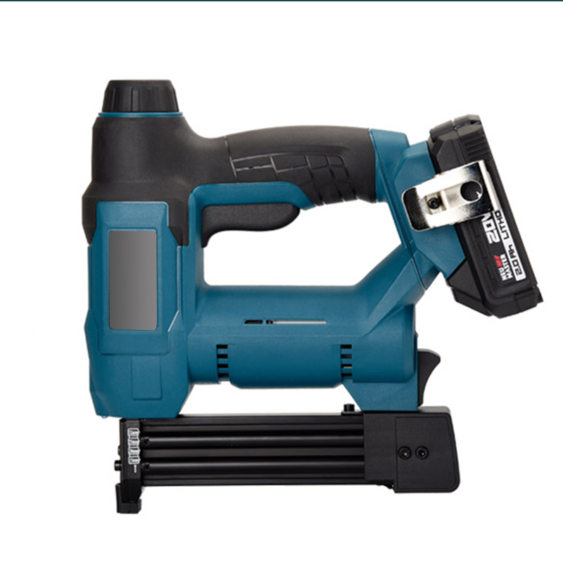 Staple Gun Electric - RYNEX 20V Cordless Brad Nailer/Stapler Kit,