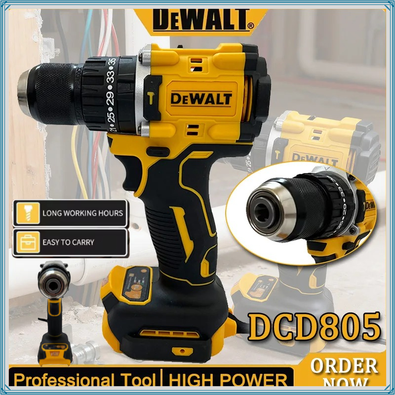 Dewalt Power Tools Xr - DEWALT DCD805 For 18V-20V Battery Max