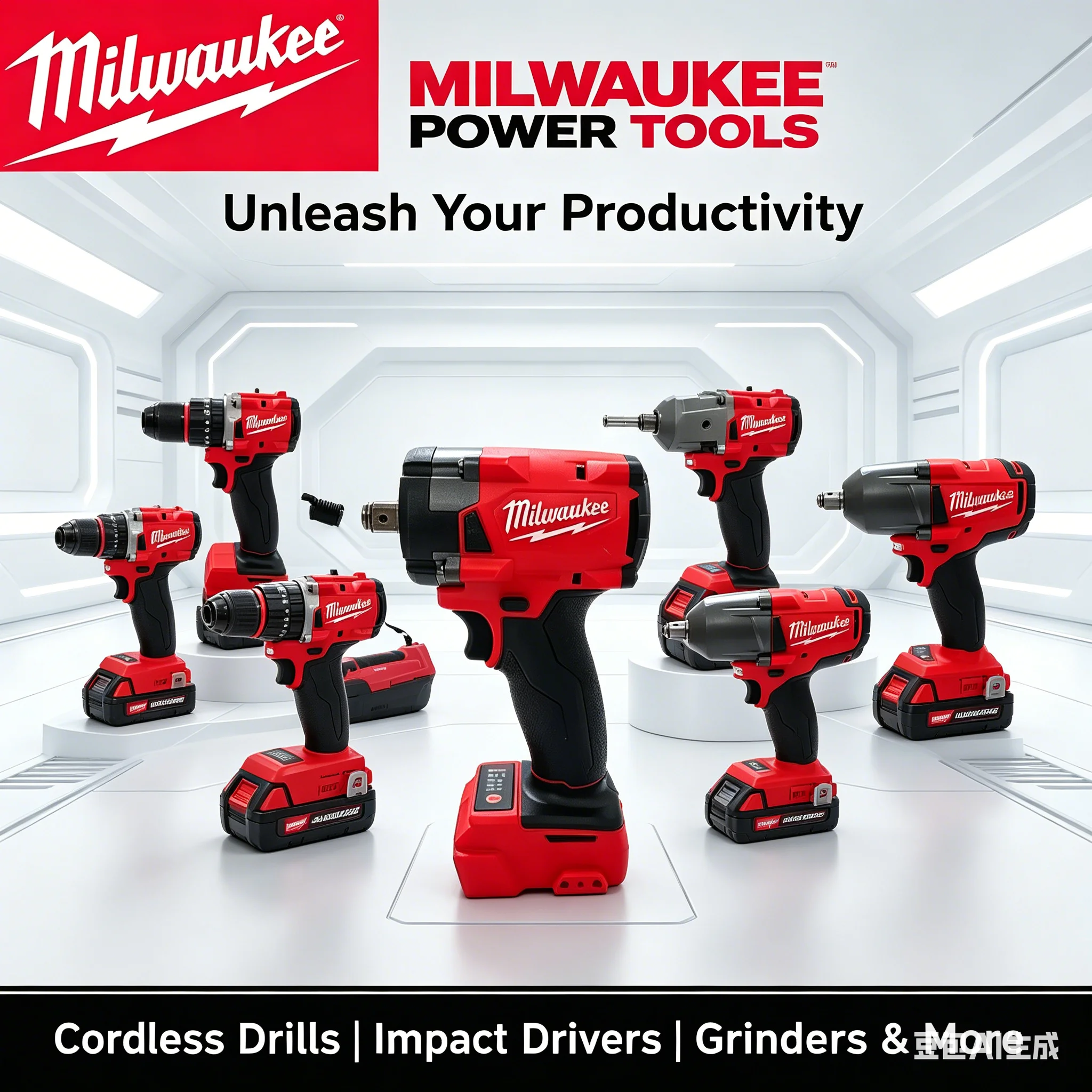 Power Tools Jack Hammer - Milwaukee Cordless Electric Air Pump For