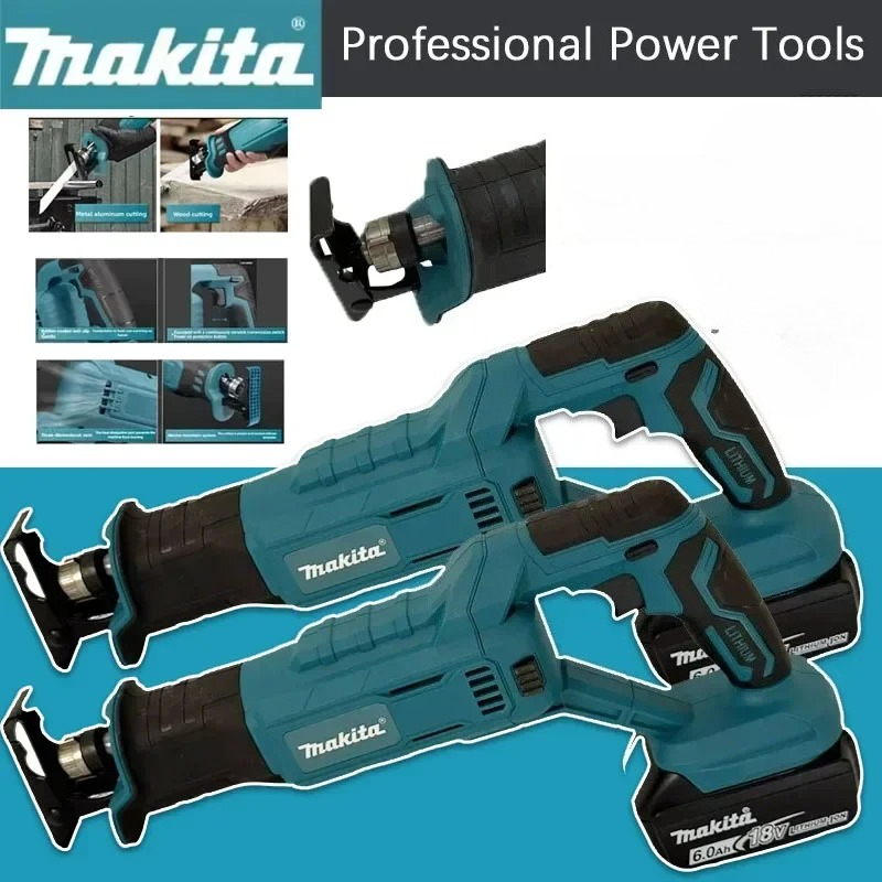 Power Tools Makita Set - Makita for 18v Battery Brushless Reciprocating