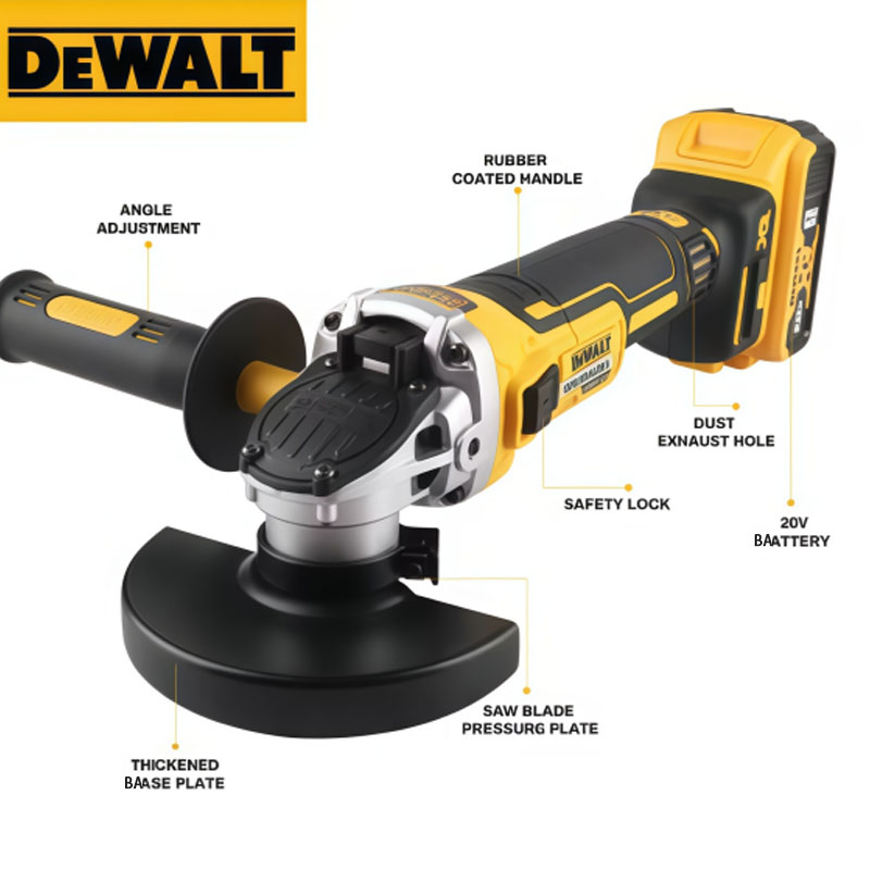 DEWALT 20V MAX XR Brushless Ha - مراجعة Dewalt Power Tools Xr وسعره