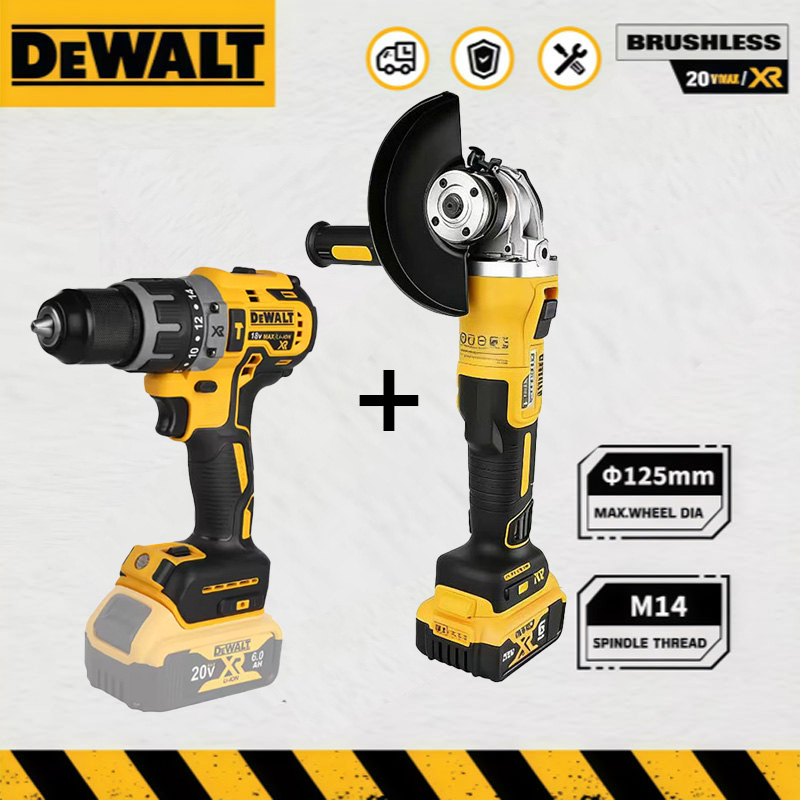 DEWALT 20V MAX XR Brushless Ha - مراجعة Dewalt Power Tools Xr وسعره