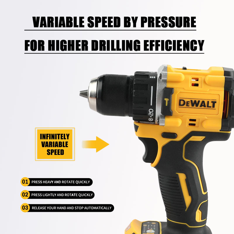 DEWALT 20V MAX XR Brushless Ha - مراجعة Dewalt Power Tools Xr وسعره