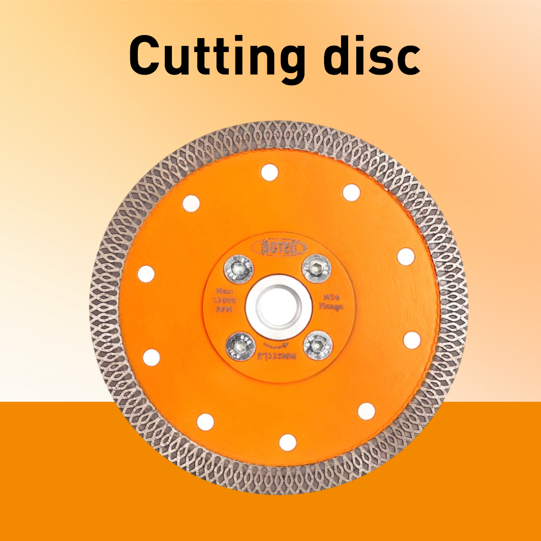 BGTEC 1pc 4/4.5/5inch Diamond  - مراجعة Angle Grinder 4.5 وسعره