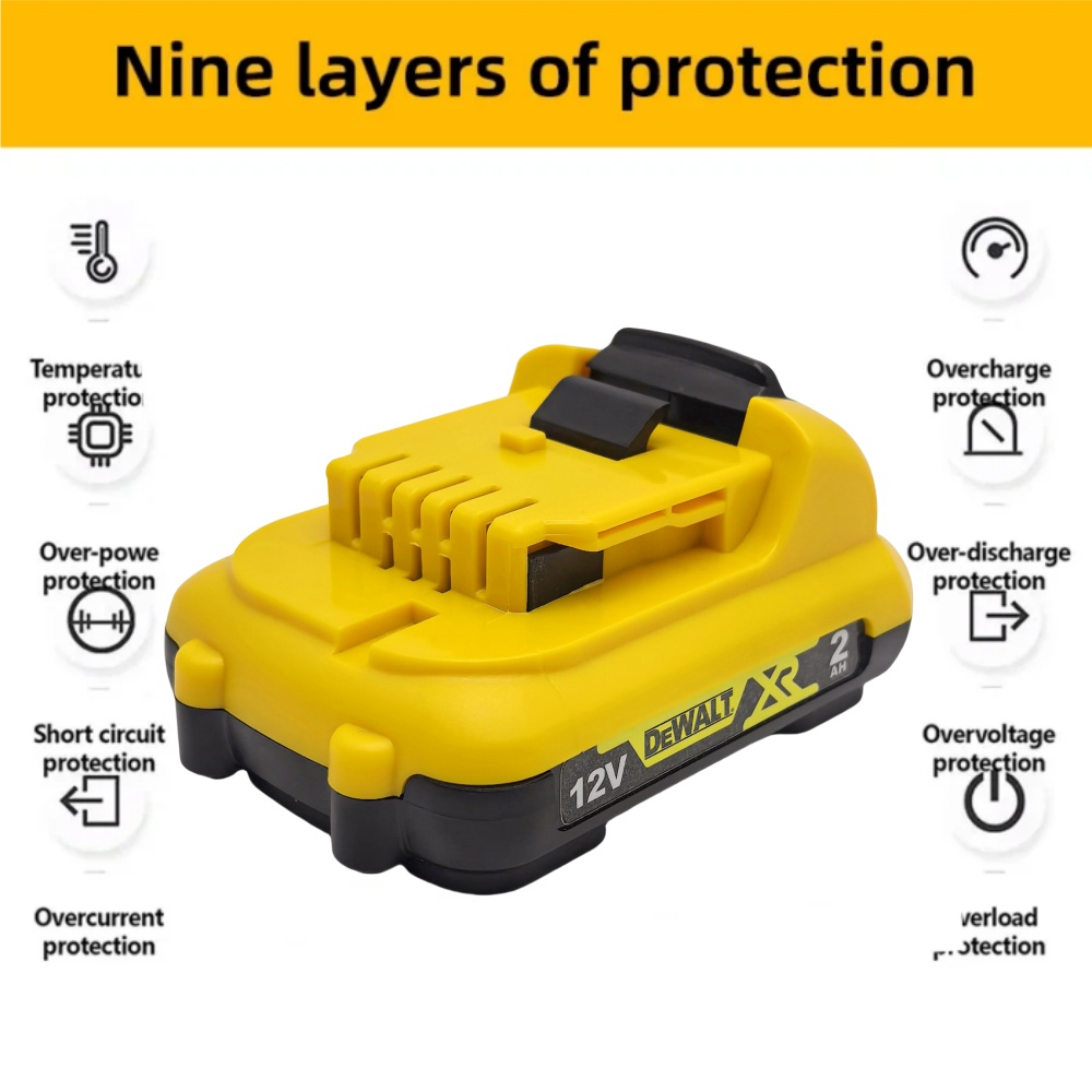 Authentic DEWALT lithium-ion b - مراجعة Dewalt Power Tools Xr وسعره