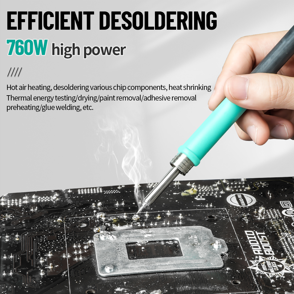 SUGON 212 760W 2-in-1 Solderin - مراجعة Power Tools Toolstation وسعره