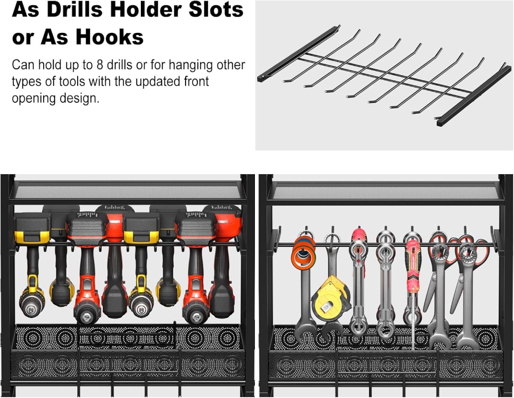 Heavy Duty Tool Organizer with - مراجعة Power Tools Toolstation وسعره