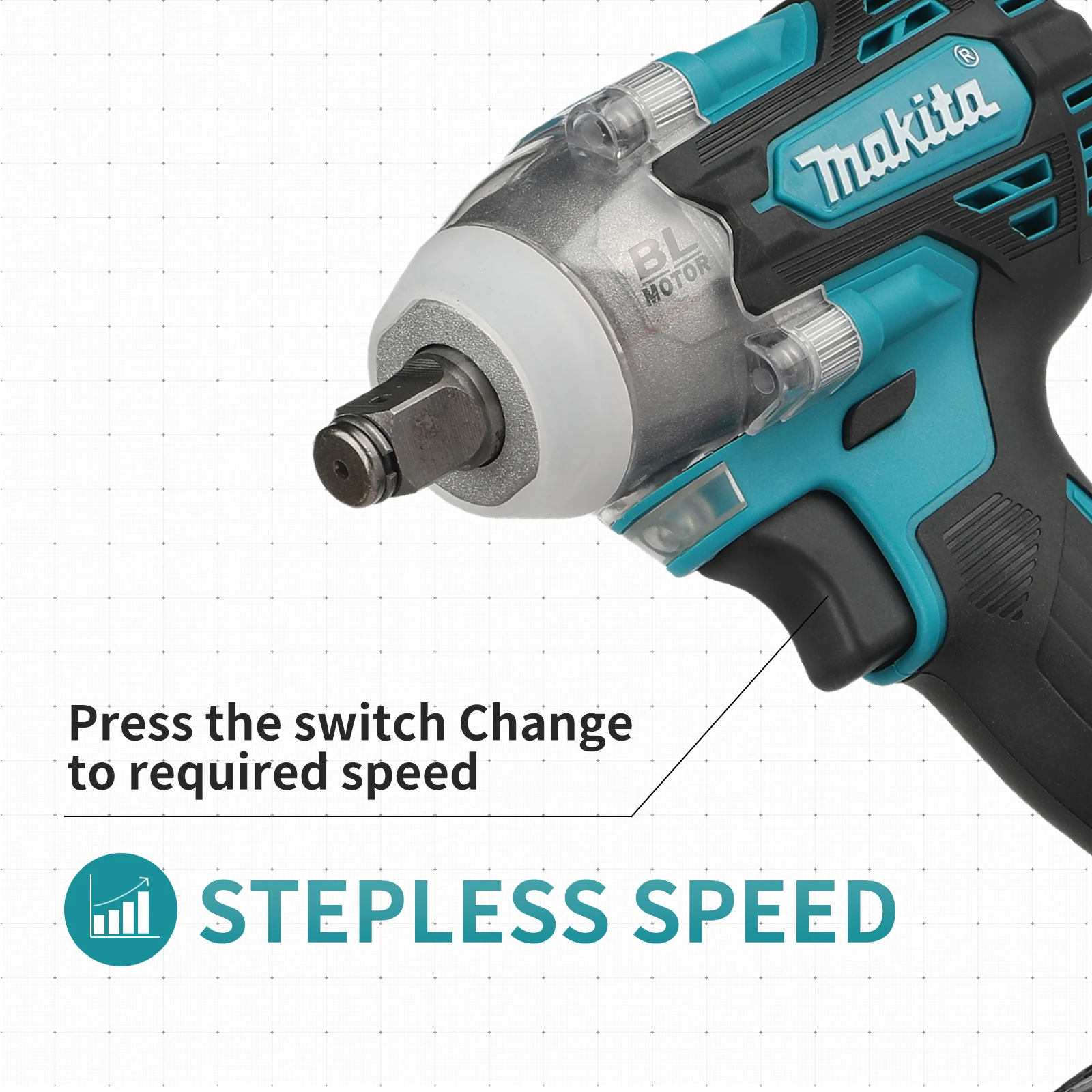 Makita DTW300 18V Tool Set Bru - مراجعة Power Tools Makita Set وسعره