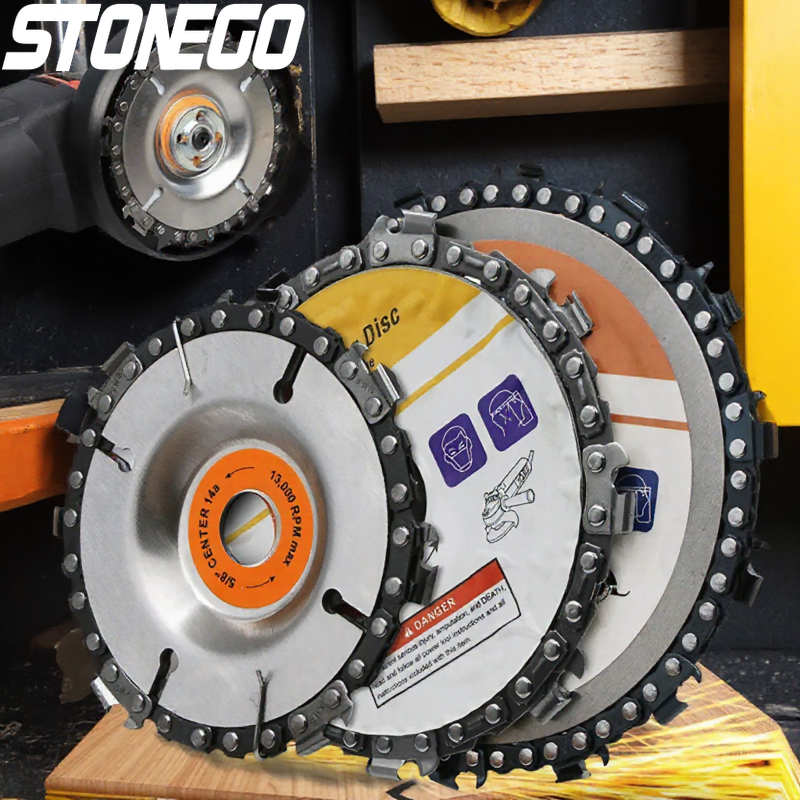 STONEGO Wood Carving Disc Wood - مراجعة Angle Grinder 4.5 وسعره