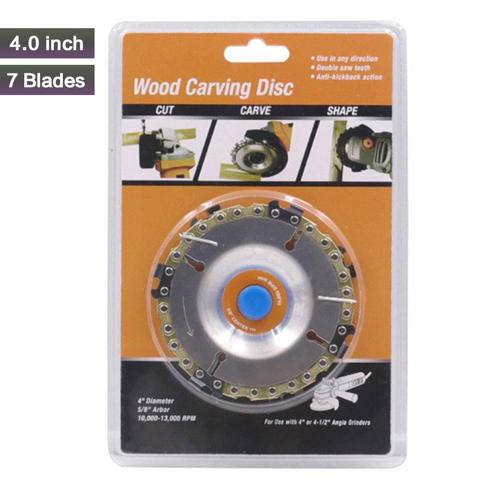 STONEGO Wood Carving Disc Wood - مراجعة Angle Grinder 4.5 وسعره