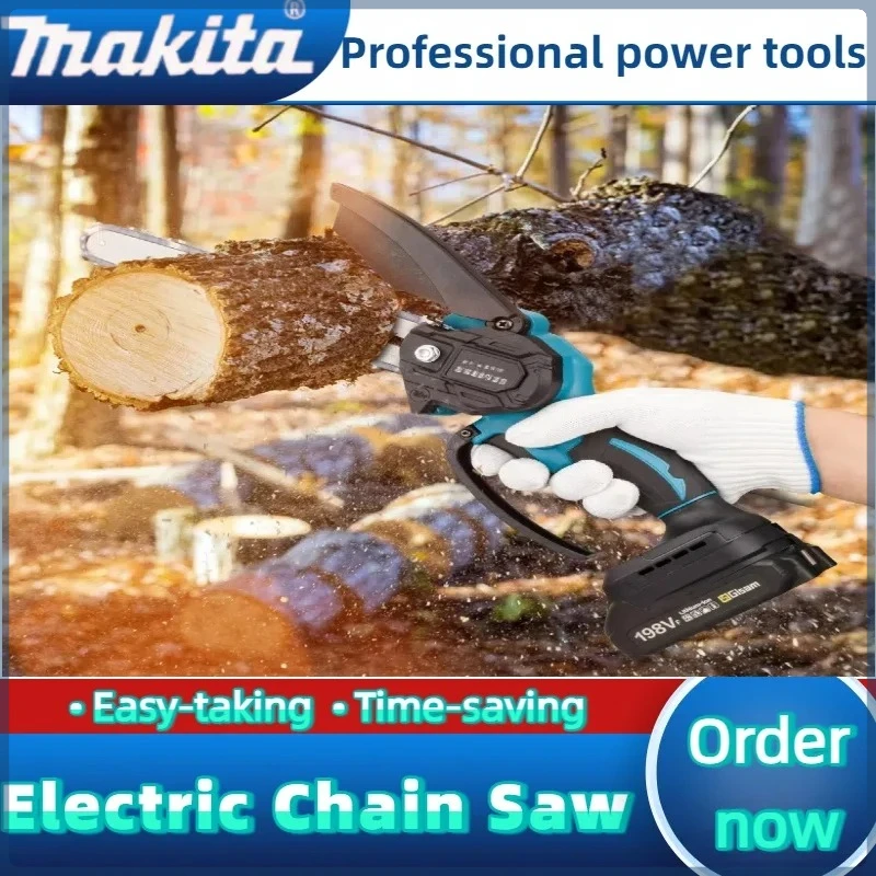 Makita 6 Inch Chain Saw 18V El - مراجعة Power Tools Makita وسعره