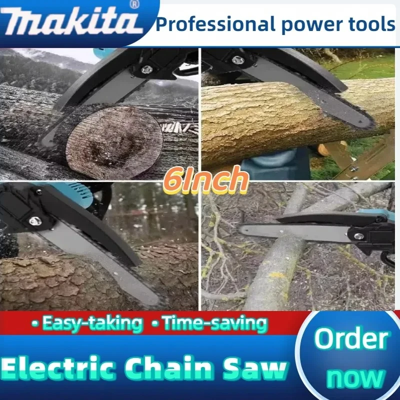 Makita 6 Inch Chain Saw 18V El - مراجعة Power Tools Makita وسعره