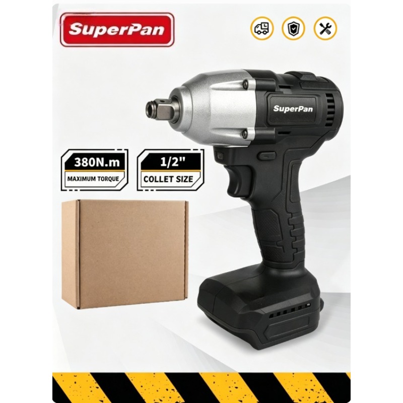 SuperPan 380N.m Cordless Impac - مراجعة Power Tools Repairs وسعره