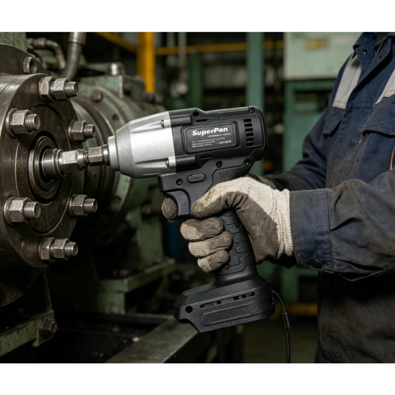 SuperPan 380N.m Cordless Impac - مراجعة Power Tools Repairs وسعره