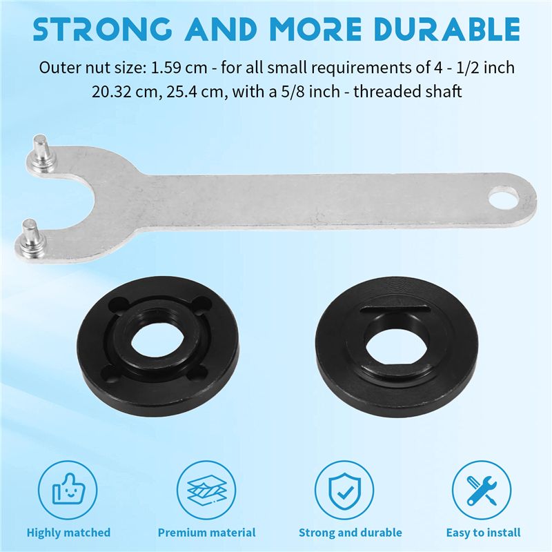 ABLU-Grinder Flange Angle Wren - مراجعة Angle Grinder 4.5 وسعره