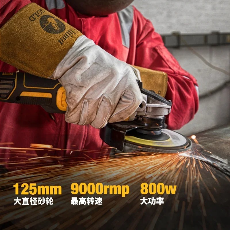 DEWALT DCG405 125mm flat head  - مراجعة Angle Grinder 4.5 وسعره