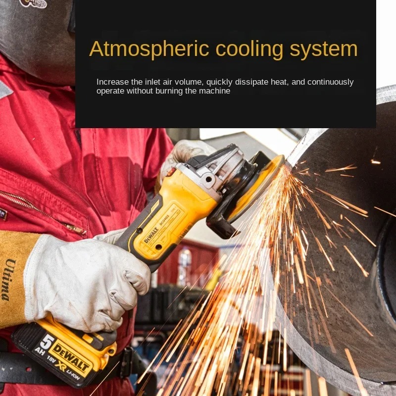 DEWALT DCG405 125mm flat head  - مراجعة Angle Grinder 4.5 وسعره
