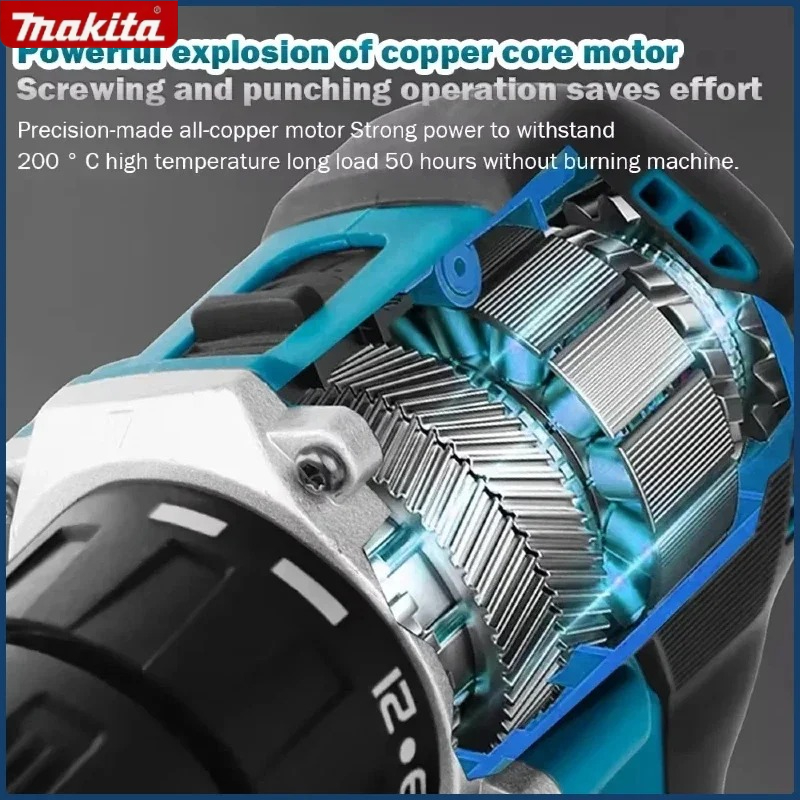 Makita DDF487 18V Electric Dri - مراجعة Power Tools Makita وسعره