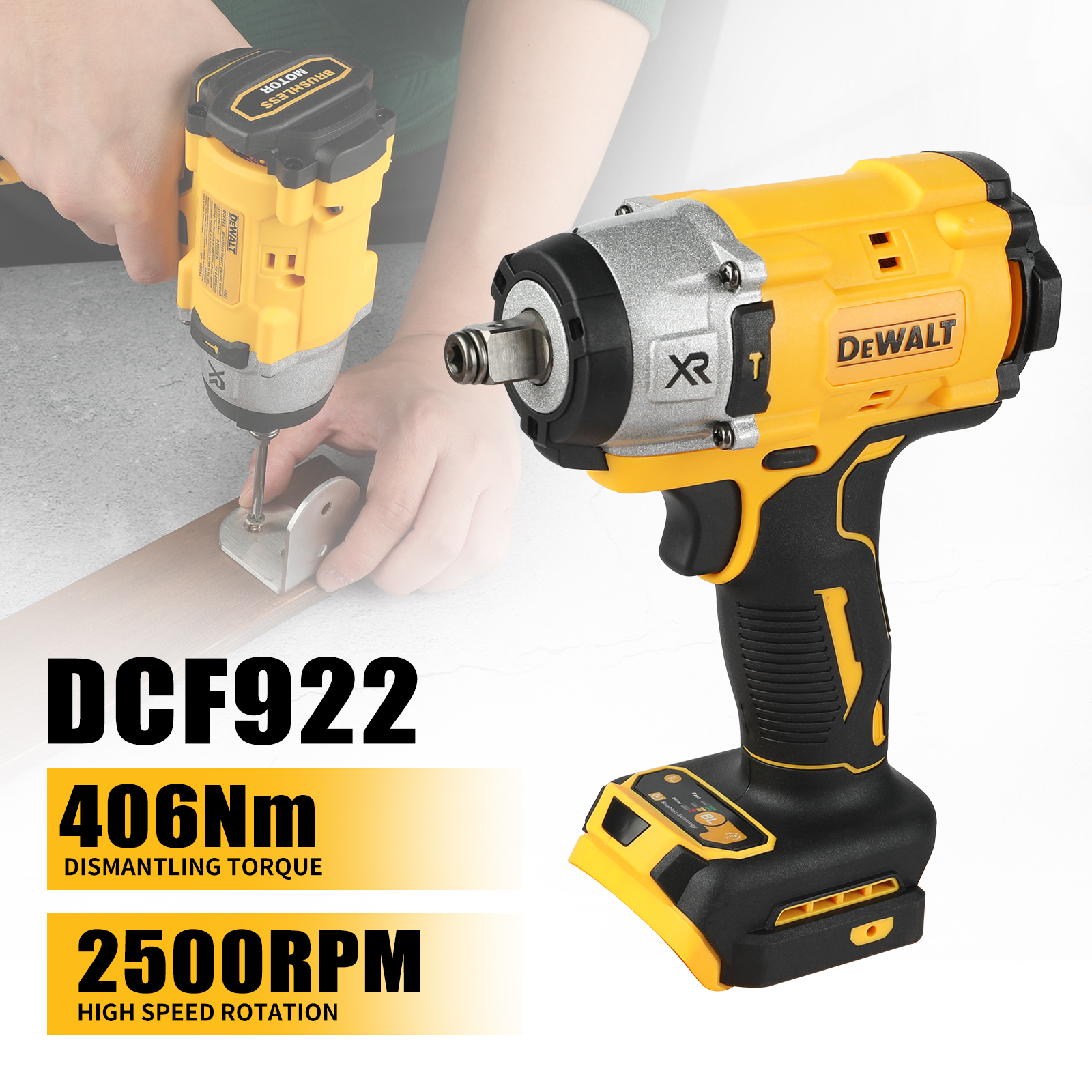 DeWalt 20V MAX XR Brushless 2- - مراجعة Dewalt Power Tools Xr وسعره