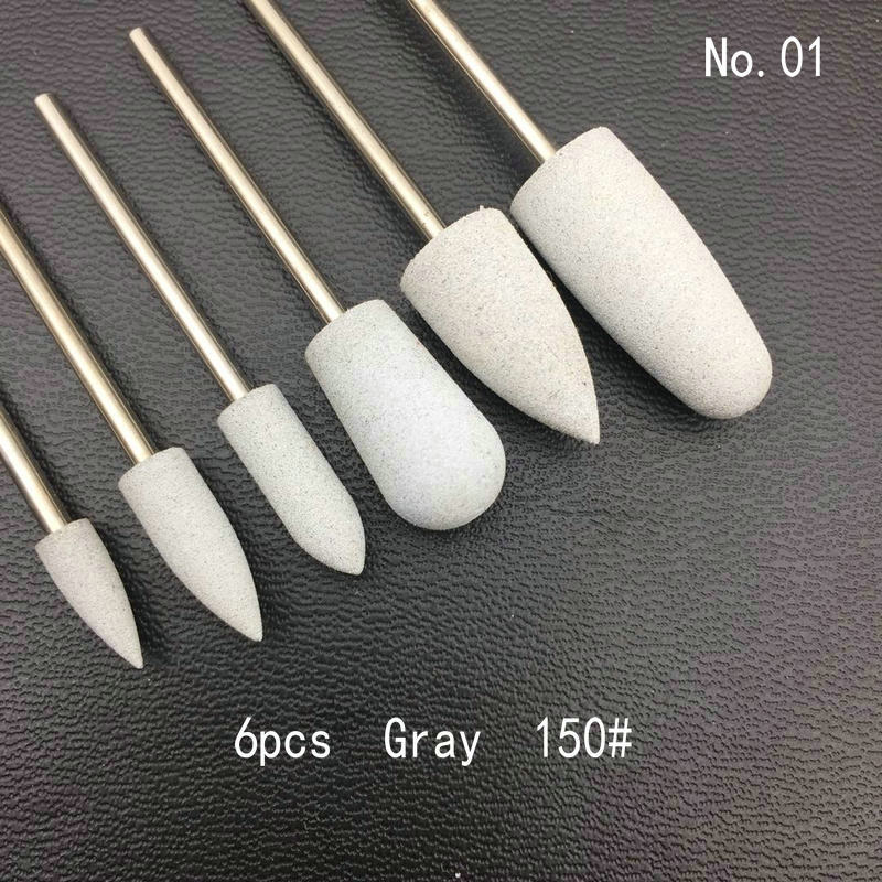 6pcs/set Rubber Silicon Nail D - مراجعة Power Tools Jack وسعره
