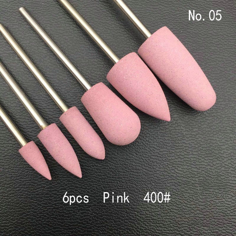 6pcs/set Rubber Silicon Nail D - مراجعة Power Tools Jack وسعره