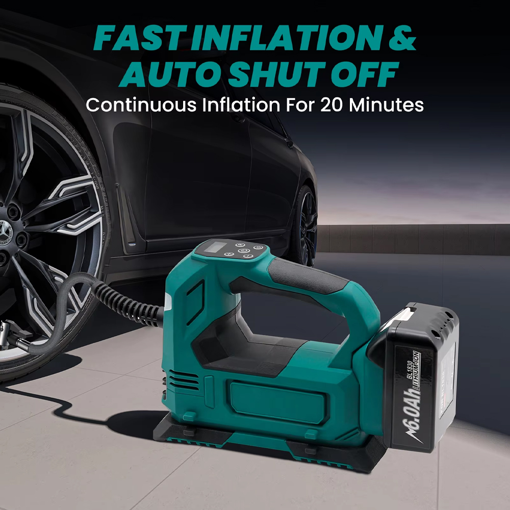 Cordless Tire Inflator For Mak - مراجعة Power Tools Makita وسعره