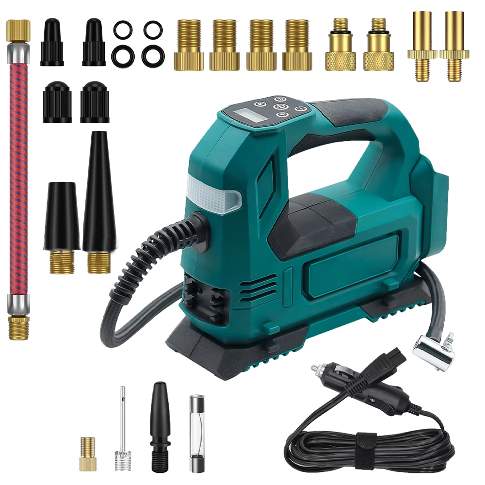Cordless Tire Inflator For Mak - مراجعة Power Tools Makita وسعره