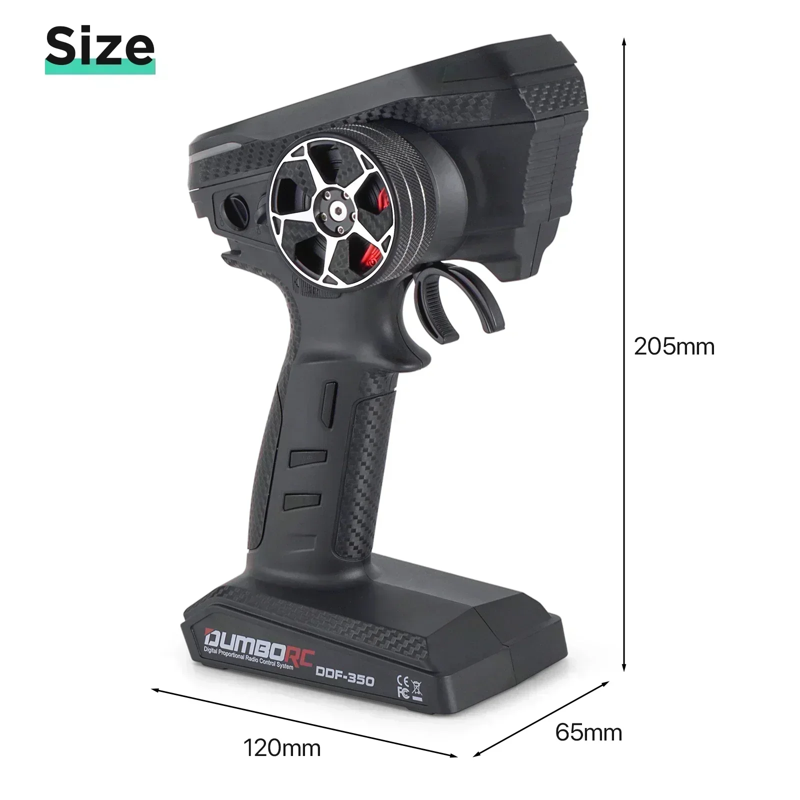 DUMBORC DDF-350 10CH RC Remote - مراجعة Impact Driver Cordless وسعره