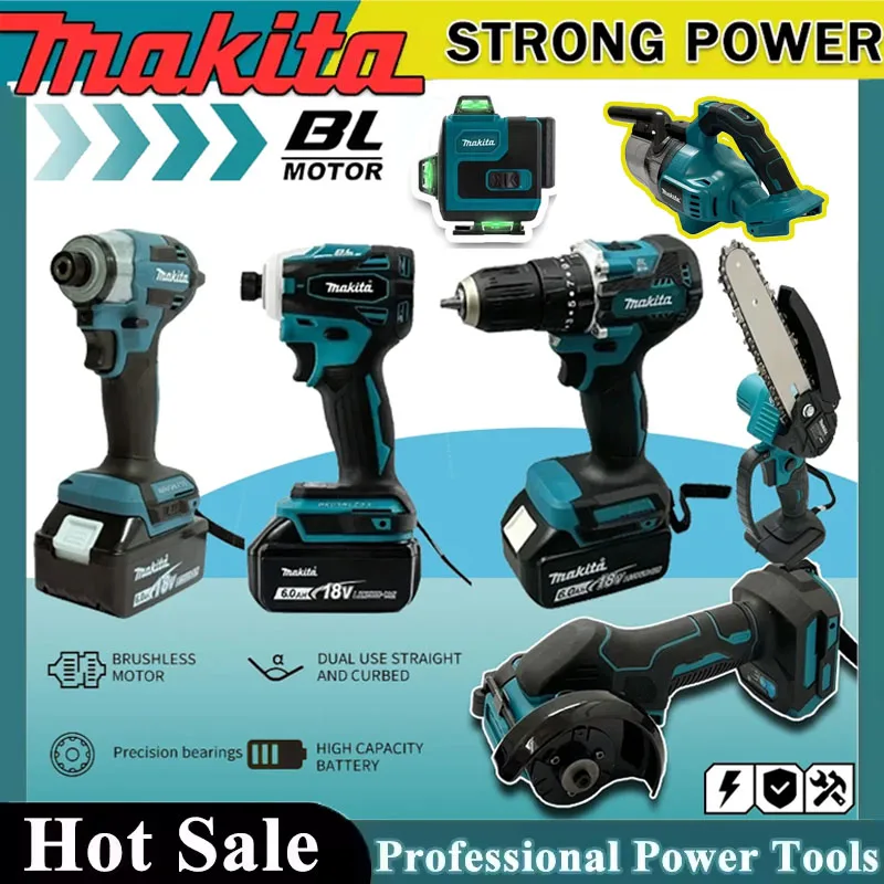 Makita Cordless Power Tools Ki - مراجعة Impact Driver Cordless وسعره