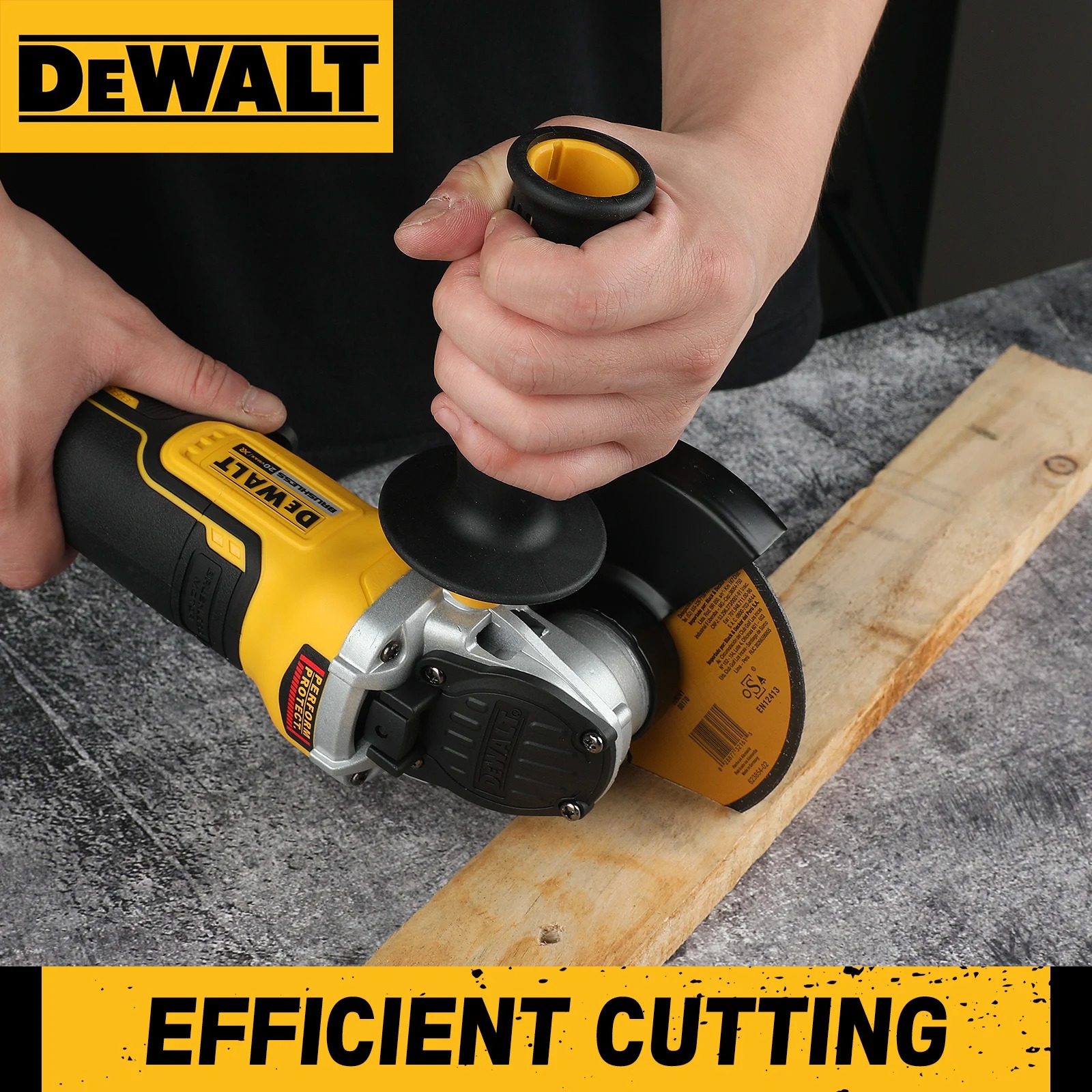 DEWALT DCG406 20V Max XR Brush - مراجعة Dewalt Power Tools Xr وسعره