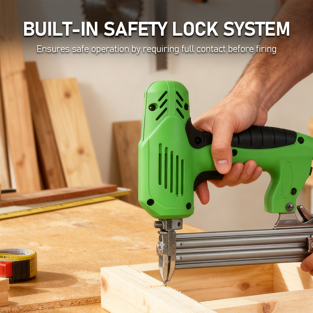Manual Nailing Gun Electric Na - مراجعة Staple Gun Electric وسعره
