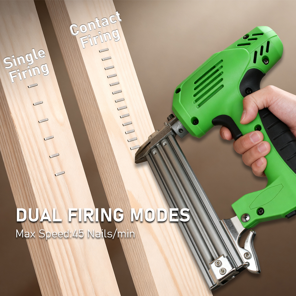 Manual Nailing Gun Electric Na - مراجعة Staple Gun Electric وسعره