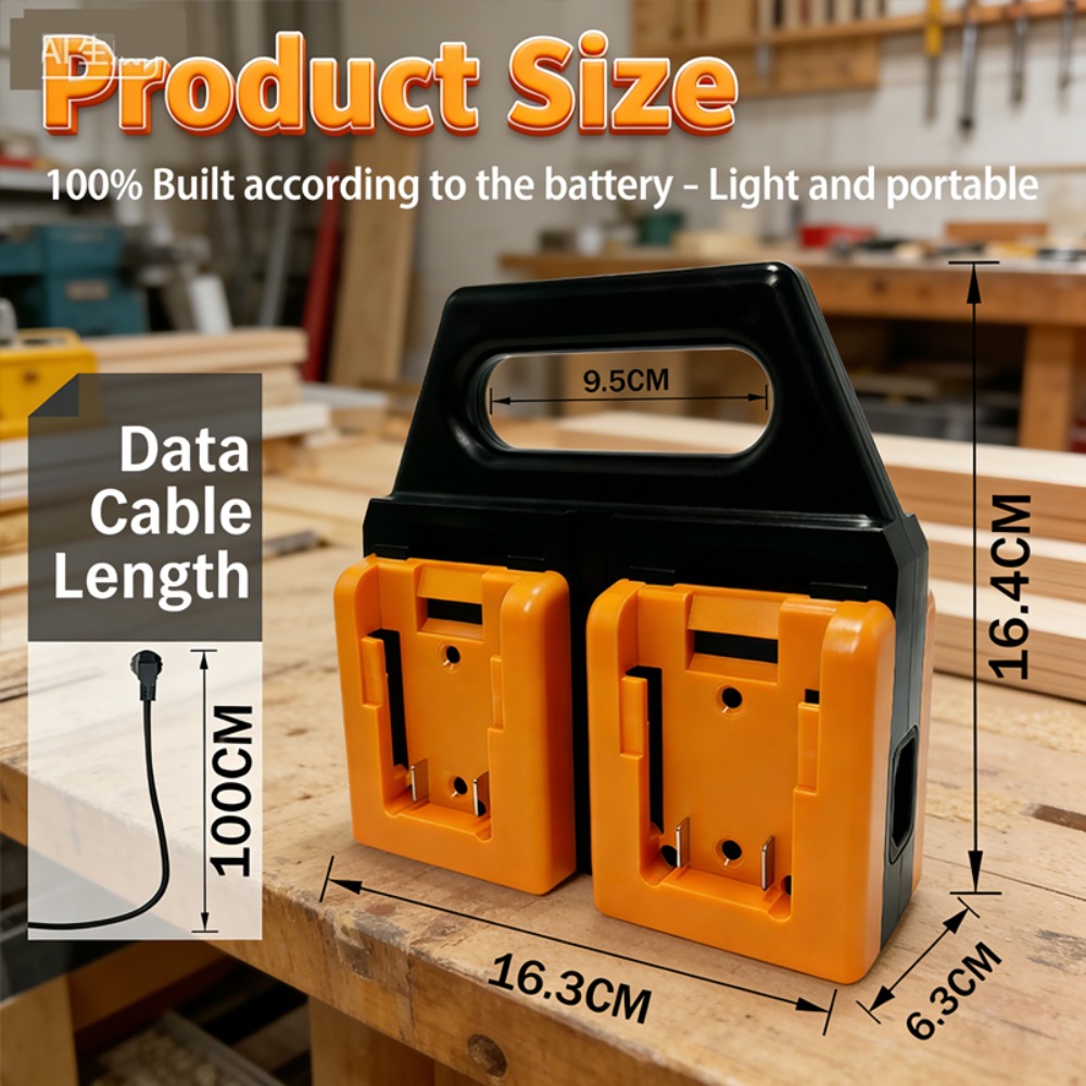 Li-ion Battery Charger Power T - مراجعة Dewalt Power Tools Xr وسعره